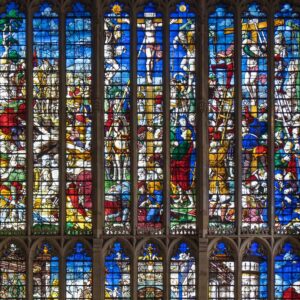 King's College, Cambridge - East Window