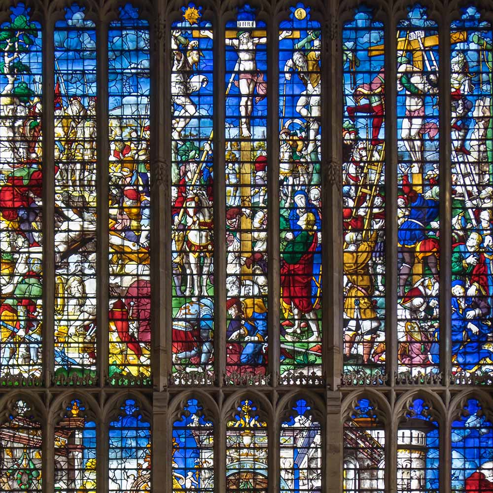 King's College, Cambridge - East Window
