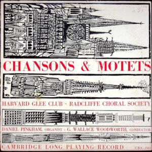Harvard Glee Club cover