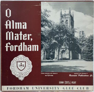 Fordham University Glee Club cover