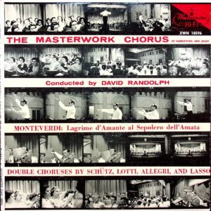 Masterwork Chorus cover