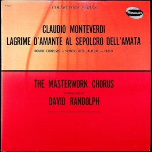 The Masterwork Chorus cover