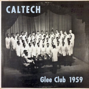 Caltech Glee Club cover