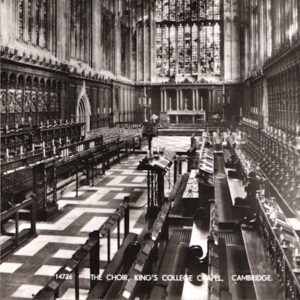 Choir of King's College, Cambridge placeholder image