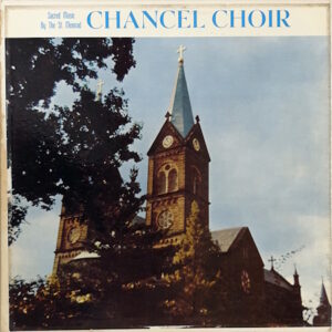 St. Meinrad Chancel Choir cover