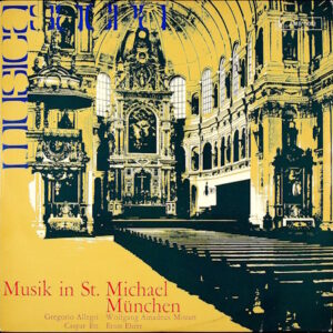 Chor und Orchester von St. Michael, München cover