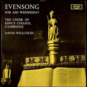 The Choir of King’s College, Cambridge cover