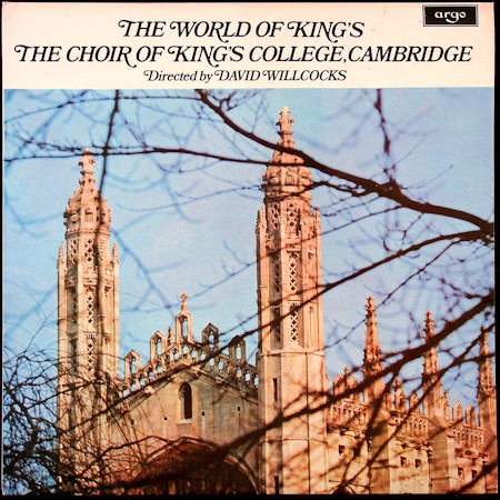 The Choir of King’s College, Cambridge cover