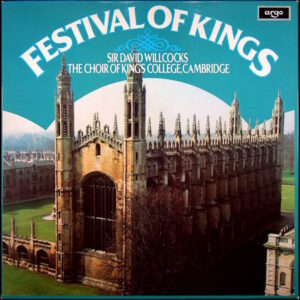 The Choir of King’s College, Cambridge cover