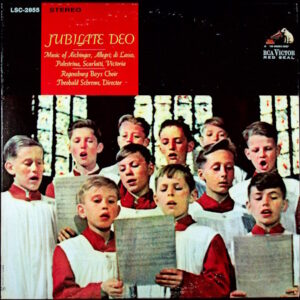 Regensburger Domspatzen cover