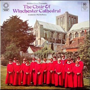 The Choir of Winchester Cathedral cover