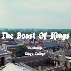 The Choir of King’s College, Cambridge cover