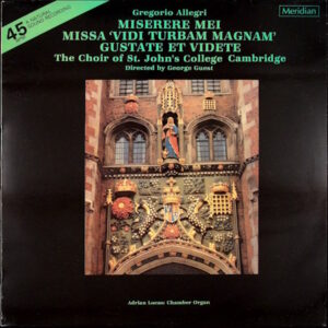 The Choir of St John’s College, Cambridge cover