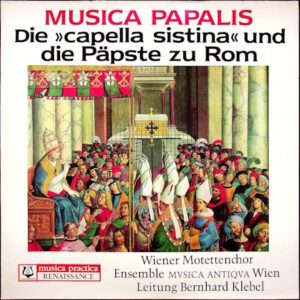 Wiener Motettenchor cover