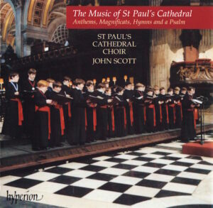 St Paul’s Cathedral Choir cover