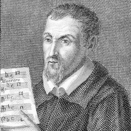 Portrait of Gregorio Allegri